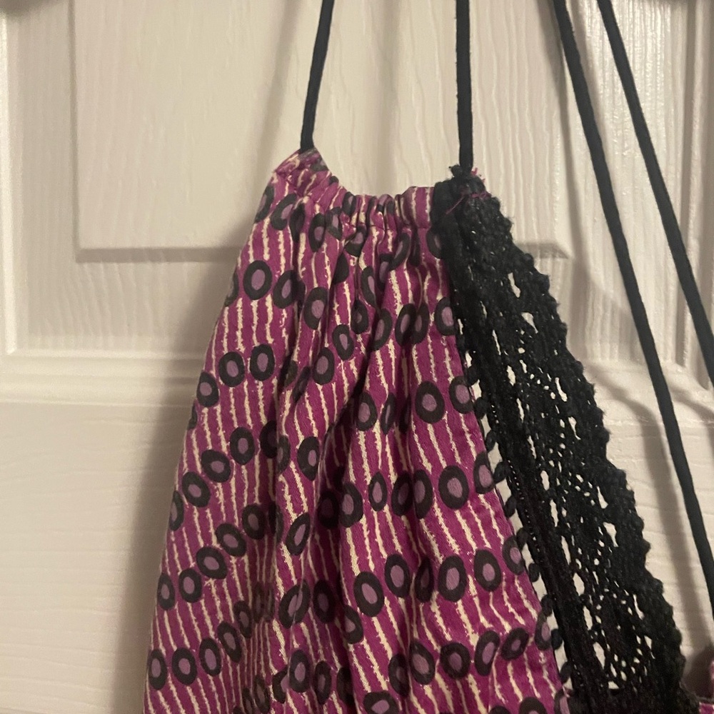 Plenty by Tracy Reese- Anthropologie Purple Dot Dress- Size 10 - Picture 6 of 8